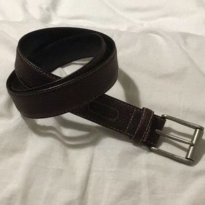 Columbia Brown Leather Belt